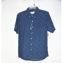 Fashion Casual Kurzarm Bedrucktes Shirt